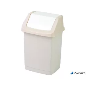   Billenős szemetes, 50 l, CURVER 'Click-It', szavanna