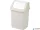 Billenős szemetes, 50 l, CURVER 'Click-It', szavanna