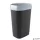 Billenős szemetes, 50 l, CURVER "Dual", fekete