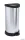 Pedálos szemetes, fémhatású, 40 l, CURVER