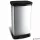 Pedálos szemetes, fémhatású, 50 l, CURVER