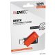 Pendrive, 128GB, USB 2.0, EMTEC 'C350 Brick', narancssárga