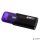 Pendrive, 128GB, USB 3.2, EMTEC "B110 Click Easy", fekete-lila