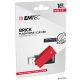 Pendrive, 16GB, USB 2.0, EMTEC "C350 Brick", piros