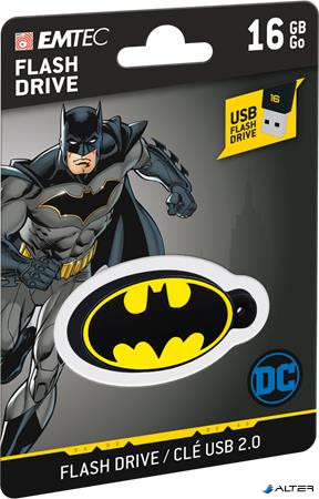 Pendrive, 16GB, USB 2.0, EMTEC 'DC Batman'
