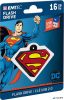 Pendrive, 16GB, USB 2.0, EMTEC "DC Superman"
