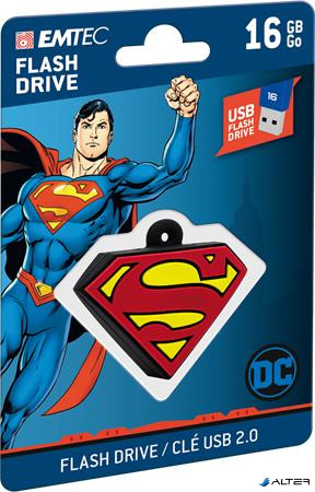 Pendrive, 16GB, USB 2.0, EMTEC "DC Superman"