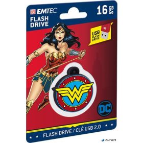 Pendrive, 16GB, USB 2.0, EMTEC 'DC Wonder Woman'