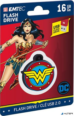 Pendrive, 16GB, USB 2.0, EMTEC "DC Wonder Woman"