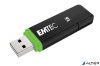 Pendrive, 16GB, 10 db, USB 2.0, EMTEC "K100 Mini Box"