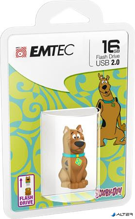 Pendrive, 16GB, USB 2.0, EMTEC "Scooby Doo"
