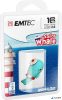 Pendrive, 16GB, USB 2.0, EMTEC "Whale"