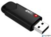 Pendrive, 256GB, USB 3.2, titkosított, EMTEC 'B120 Click Secure'