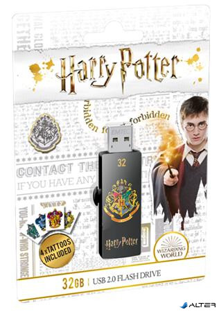 Pendrive, 32GB, USB 2.0, EMTEC "Harry Potter Hogwarts"