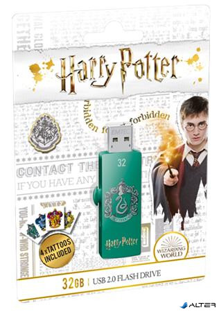 Pendrive, 32GB, USB 2.0, EMTEC "Harry Potter Slytherin"