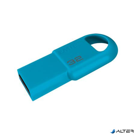 Pendrive, 32GB, USB 2.0, EMTEC 'D250 Mini', kék