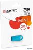 Pendrive, 32GB, USB 2.0, EMTEC 'D250 Mini', kék