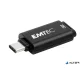 Pendrive, 32GB, USB-C 3.2, EMTEC 'D400 Type-C', fekete