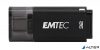 Pendrive, 32GB, USB-C 3.2, EMTEC "D400 Type-C", fekete