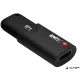 Pendrive, 64GB, USB 3.2, titkosított, EMTEC 'B120 Click Secure'