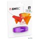 Pendrive, 8GB, USB 2.0, EMTEC "C410 Color", lila