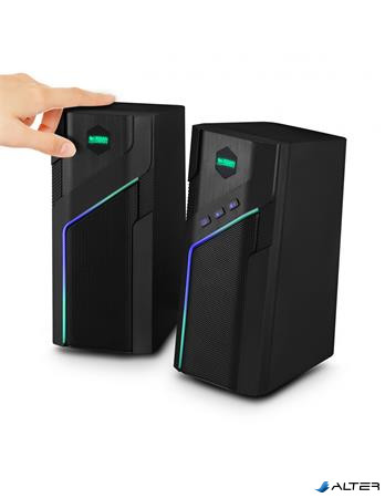 Hangszóró, 2.0, Bluetooth, URBAN FACTORY "Boomee"