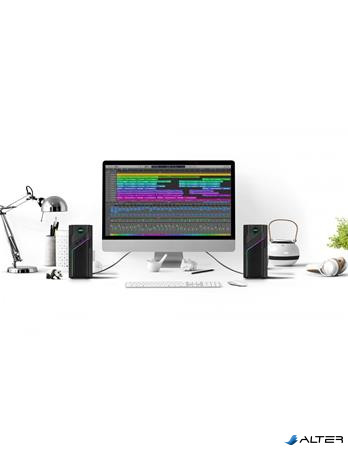 Hangszóró, 2.0, Bluetooth, URBAN FACTORY "Boomee"