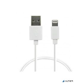 USB kábel, USB-A - Lightning (Apple), 80 cm, URBAN FACTORY