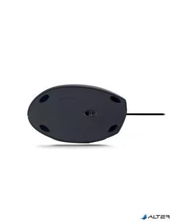 Egér, vezetékes, vertikális, USB, URBAN FACTORY "Ergo Next", fekete