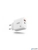 Hálózati töltő, 1xUSB-A (12W), 1xUSB-C (45W), URBAN FACTORY