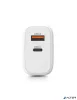 Hálózati töltő, 1xUSB-A (12W), 1xUSB-C (45W), URBAN FACTORY