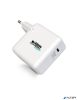 Hálózati töltő, 1xUSB-C (65W), USB-C–USB-C kábel, URBAN FACTORY