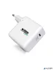 Hálózati töltő, 1xUSB-C (65W), USB-C–USB-C kábel, URBAN FACTORY