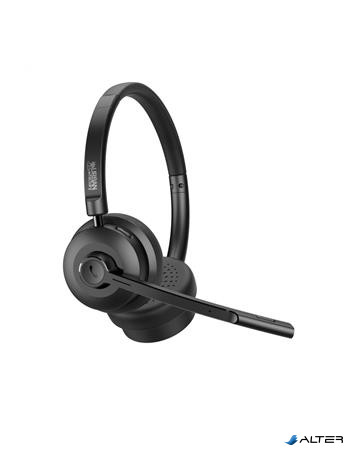 Fejhallgató, mikrofon, Bluetooth, URBAN FACTORY "Movee"