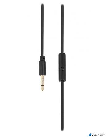 Fejhallgató, mikrofon, URBAN FACTORY "Movee"