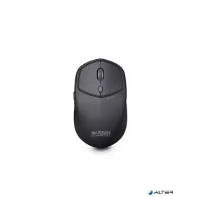   Egér, vezeték nélküli, optikai, Bluetooth, URBAN FACTORY "Onlee", fekete