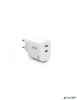 Hálózati töltő, 2xUSB-C (20W+45W), URBAN FACTORY