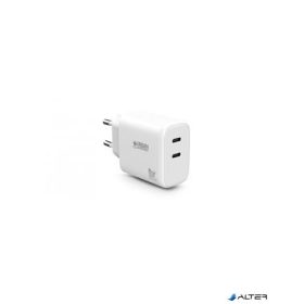 Hálózati töltő, 2xUSB-C (20W+45W), URBAN FACTORY
