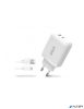 Hálózati töltő, 1xUSB-A (18W), 1xUSB-C (45W), USB-A–USB-C kábel, URBAN FACTORY