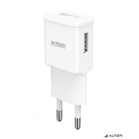 Hálózati töltő, 1xUSB-A (5.0V/3.0A), URBAN FACTORY