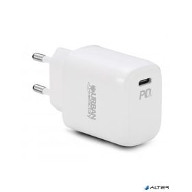 Hálózati töltő, 1xUSB-C (PD), 20W, URBAN FACTORY