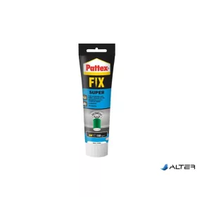   Ragasztó, építési, 50 g, HENKEL 'Pattex Super Fix', fehér