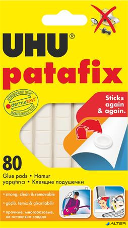 Gyurmaragasztó, 80 kocka/csomag, UHU "Patafix"