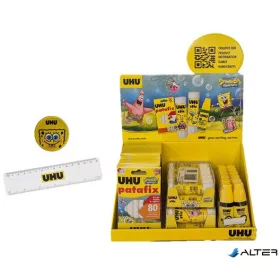 Display, asztali, feltöltött, UHU 'BTS 2026'