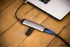 USB elosztó-HUB, USB-C/USB 3.0/HDMI, VERBATIM