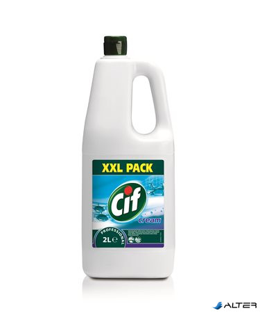 Súrolószer, 2 l, CIF "Cream", normál illat