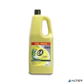 Súrolószer, 2 l, CIF 'Cream', citrom illat