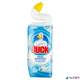   WC-tisztítógél, 750 ml, DUCK "Deep Action Gel", óceán