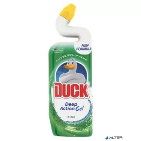   WC-tisztítógél, 750 ml, DUCK "Deep Action Gel", fenyő illat