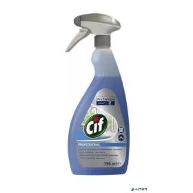   Ablak- és felülettisztítószer, 750 ml, CIF, "Professional"